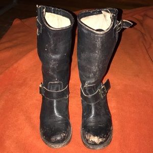 Steve Madden Freebird Crosby Engineer Boot S7